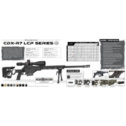 Carabine Cadex Defense CDX-R7 CPS Series