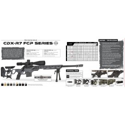 Carabine Cadex Defense CDX-R7 FCP Series