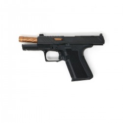 Pistolet MR920 ELITE Noir Canon Bronze Flûté