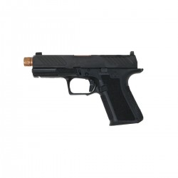 Pistolet MR920 Combat Noir Canon Bronze