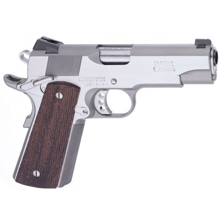 Baer 1911 Concept VIII, 45ACP, 4-1/4" Stainless Steel