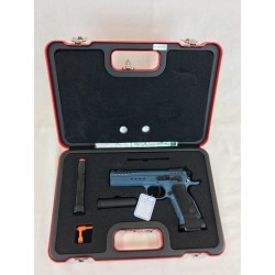 Pistolet Tanfoglio Limited Custom Cal. 9x19mm Ottanio Teal Blue