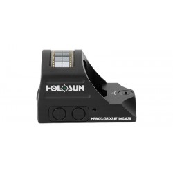 Point Vert HOLOSUN MICRO REFLEX DOT ELITE - HHE507C -