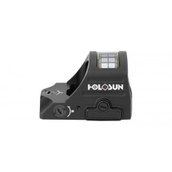 Point rouge Holosun Reflex sights Dot / Circle dot Avec panneau solaire