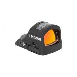 Point rouge Holosun Reflex sights Dot / Circle dot Avec panneau solaire