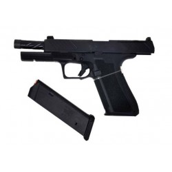 Pistolet DR920 Combat Noir Canon Noir