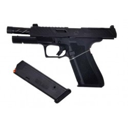 Pistolet DR920 Elite Noir Canon Noir Fluté