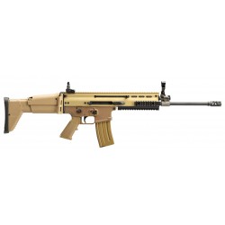 Carabine FNH SCAR 16S Tan NRCH calibre 223 rem 16"