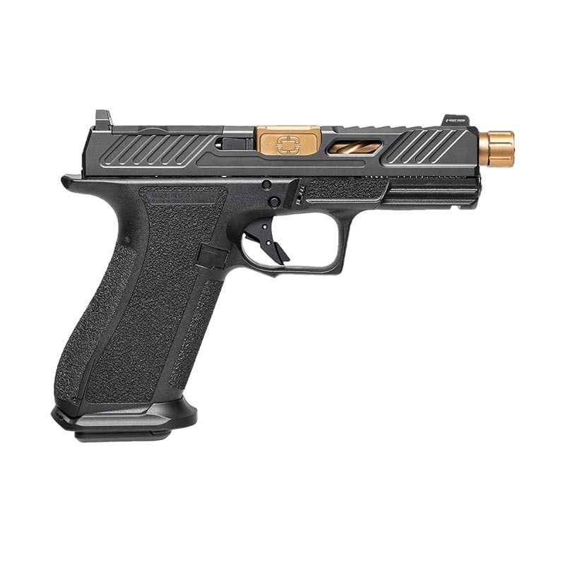 Pistolet XR920 COMBAT CANON BRONZE FLUTÉ Pistolet XR920 COMBAT CANON BRONZE FLUTÉ
