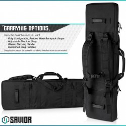 Sac Savior SAVIOR EQUIPMENT URBAN WARFARE DOUBLE RIFLE BAG GUN Longueur 130cm