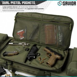 SAVIOR EQUIPMENT URBAN WARFARE DOUBLE RIFLE BAG GUN