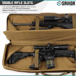 SAVIOR EQUIPMENT URBAN WARFARE DOUBLE RIFLE BAG GUN