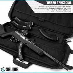 SAVIOR EQUIPMENT URBAN TAKEDOWN SINGLE RIFLLE BAG