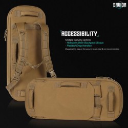 SAVIOR EQUIPMENT [SPECIALIST SERIES] COVERT LOW PROFILE DISCREET SOFT TACTICAL