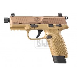 Pistolet FN Herstal 502 Tactical FDE - 22lr