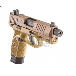 Pistolet FN Herstal 502 Tactical FDE - 22lr