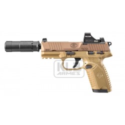 Pistolet FN Herstal 502 Tactical FDE - 22lr