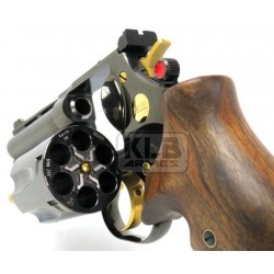 KORTH CLASSIC 6 coups 4" LUXE .357 MAG