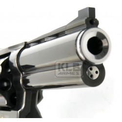 KORTH CLASSIC 6 coups 4" LUXE .357 MAG