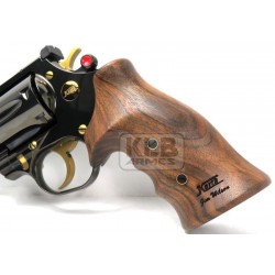 KORTH CLASSIC 6 coups 4" LUXE .357 MAG