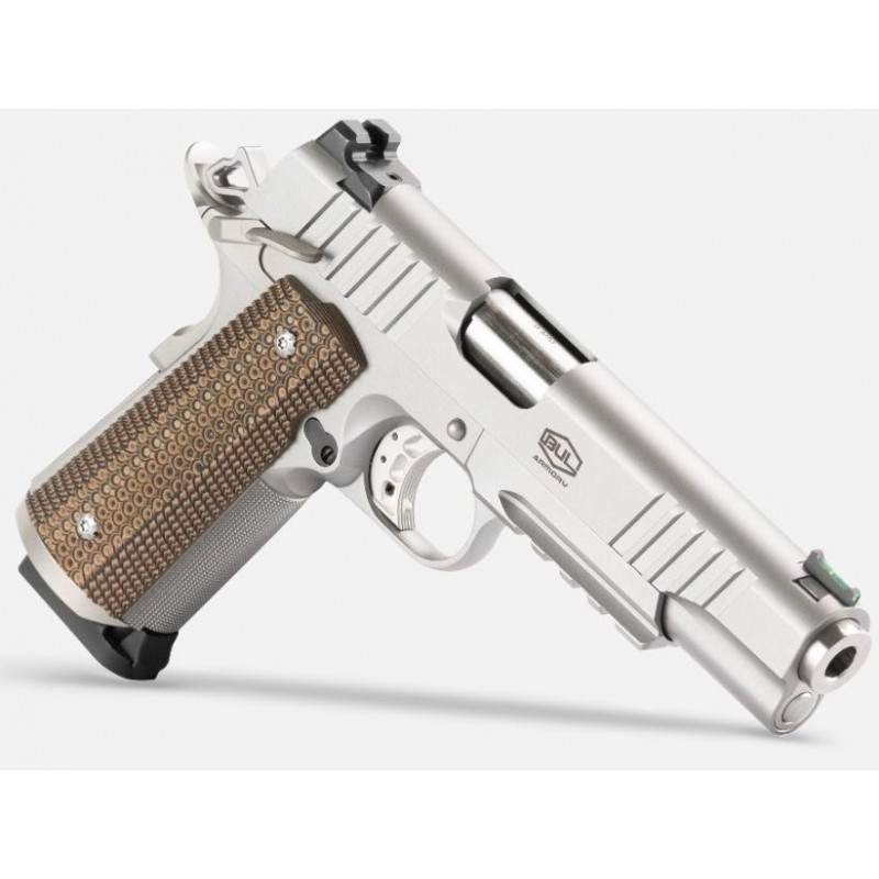 PISTOLET BUL ARMORY 1911 EDC 5" C/9 MM INOX