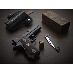 Pistolet Cabot Guns 1911's Le Carry du Gentleman