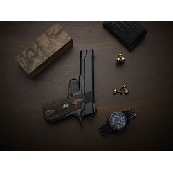 Pistolet Cabot Guns 1911's Le Carry du Gentleman