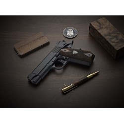 Pistolet Cabot Guns 1911's Le Carry du Gentleman