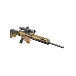 Carabine FNH SCAR 20S Tan rem 20"