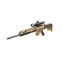 Carabine FNH SCAR 20S Tan rem 20"