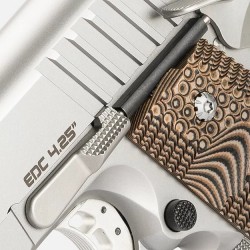 PISTOLET BUL ARMORY 1911 EDC 4.25" C/9 MM INOX