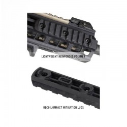 Rail MAGPUL 9 Slots Polymère M-LOK