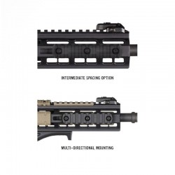 Rail MAGPUL 9 Slots Polymère M-LOK