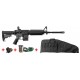 Pack Aero Precision AR15-A4 16'' + point rouge et accessoires