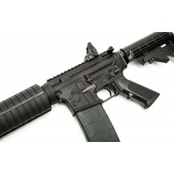 Carabine AR15-A4 noire US Army canon de 16'' cal. 5.56