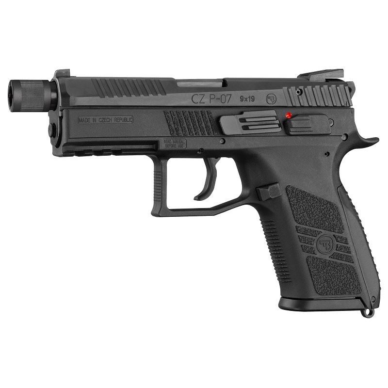 PISTOLET CZ P-07 FILETE 1/2×28 CAL.9X19