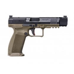 Pistolet Canik TP9 SFX 9x19mm METE FDE