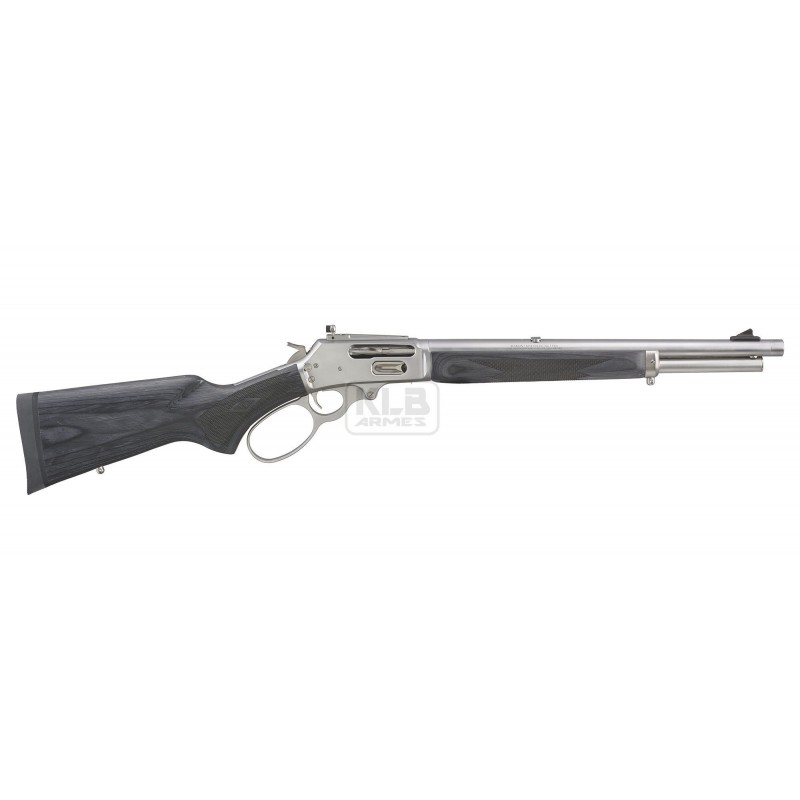 CARABINE MARLIN 1895 TRAPPER INOX 6CPS CAL 45-70 CARABINE MARLIN 1895 TRAPPER INOX 6CPS CAL 45-70
