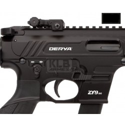 DERYA ZY9  CAL 9X19 Levier armement type AR