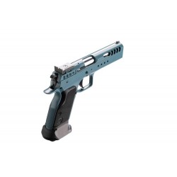 Pistolet Tanfoglio Limited Custom Cal. 9x19mm Ottanio Teal Blue