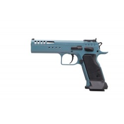 Pistolet Tanfoglio Limited Custom Cal. 9x19mm Ottanio Teal Blue