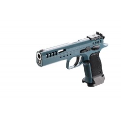 Pistolet Tanfoglio Limited Custom Cal. 9x19mm Ottanio Teal Blue