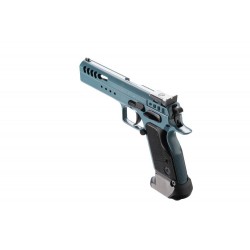 Pistolet Tanfoglio Limited Custom Cal. 9x19mm Ottanio Teal Blue