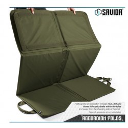 FSM - TAPIS DE TIR PLIABLE - SAVIOR - VERT