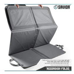 FSM - TAPIS DE TIR PLIABLE - SAVIOR - VERT