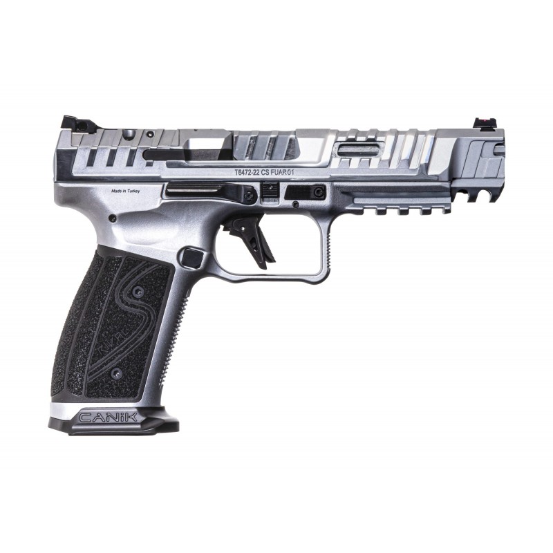 PISTOLET SFx RIVAL-S CHROME 9X19