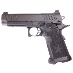 Pistolet Staccato 2011 P4.4" Bull Chrome/Canon Black DLC cal.9x19