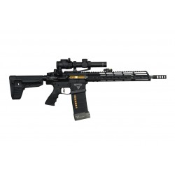 TARAN TTI & V7 Weapon Systems 14.5" HARBINGER 308 RIFLE