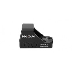 HOLOSUN - HHS407K - HOLOSUN REFLEX 407K X2 - DOT 6 MOA