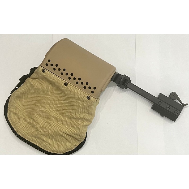 B&T récupérateur de douille QD/QO polymère - pour FN Herstal SCAR - couleur coyote tan - BT-22310-CT